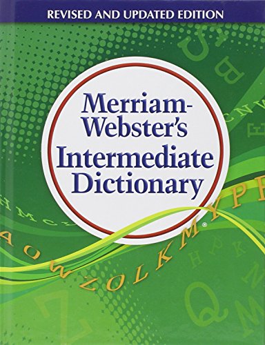 Webster's Intermediate Dictionary