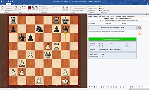 ChessBase 15 2020 - Starter Package: ChessBase 15 Chess Database Management Software Program bundled with Big Database 2020 and ChessCentral's Chess King Flash Drive