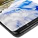 Skinomi Screen Protector Compatible with Galaxy S9 Plus (2-Pack)(Maximum Coverage, Edge to Edge)(Full Coverage) Clear TechSkin TPU Anti-Bubble HD Film