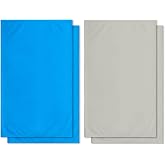 4 Pack 121 Replacement Washable Pre-Filter for Blueair Blue Pure 121 Air Purifier, Removes Pollen, Dust, Pet Dander (Lunar Rock, Diva Blue)