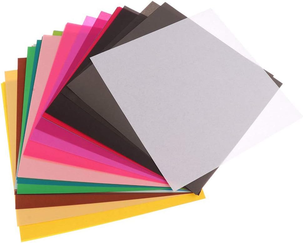 Morning May 50 Sheets 50 Colours Single Sided Folded Origami Paper Craft 20 x 20 cm