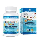 Nordic Naturals Children's DHA,Healthy Cognitive Development and Immune Function,225mg,360 Soft Gels