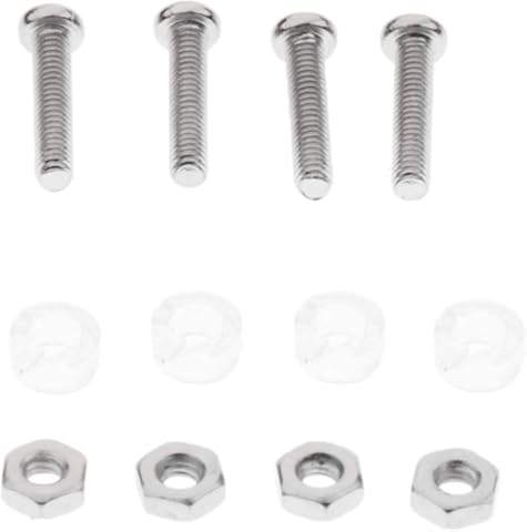 SDENSHI Carcasa Acrílica Negra Carcasa Carcasa Carcasa Protector para Raspberry Pi