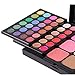 78 Colors Palette Professional Makeup Kit Combined Disk Palette Cosmetics Set