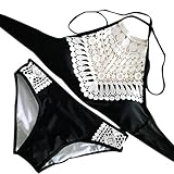Hot Bikini Swimsuit! AMA(TM) Women Sexy Push Up Padded Bra Bottom Set Beach Swimwear