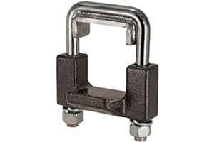 Trimax THC250 Universal Hollow & Solid Core Anti-Rattle Clamp for 2.5" Hitch