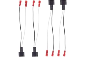 Xtenzi 2 Pair Car Speaker Harness Set Compatible with Hyundai, Kia 2017-2020 Vehicles