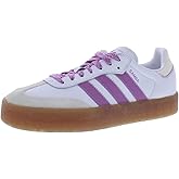 Adidas Sambae Womens Shoes (White Purple, 7)