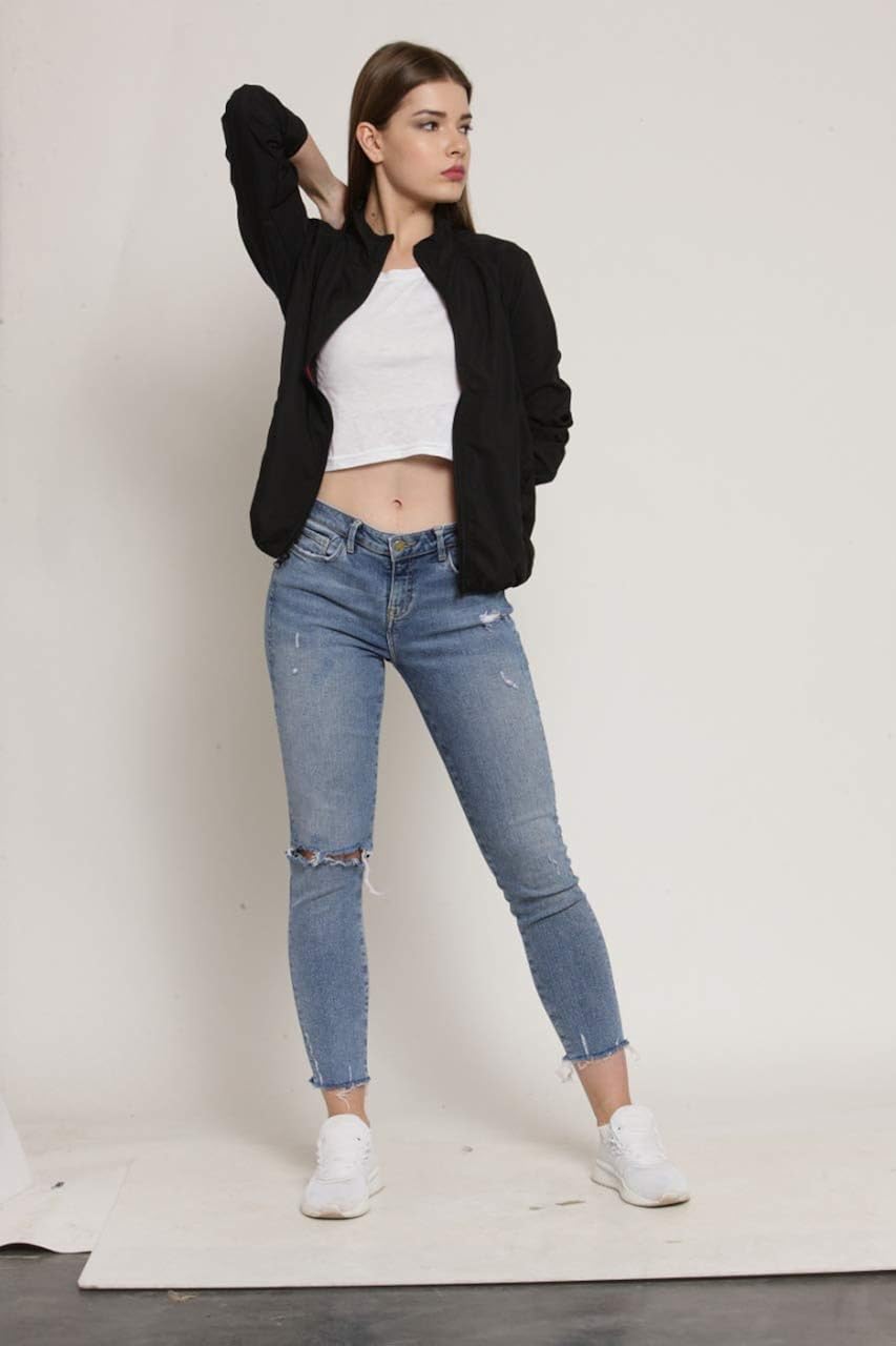 scott i-dry signature style all weather jacket for women - black