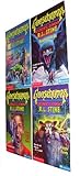 Goosebumps Series 2000 Boxed Set, Books 5-8: Invasion of the Body Squeezers, Part 2; I Am Your Evil Twin; Revenge R Us; and Fright Camp