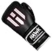Hawk Sports Boxing Gloves for Men and Women, Comfy Boxing Training Gloves with Foam Padding for Throwing Power Punches with Confidence, Heavy Bag Boxing Gloves for Training and Sparring - Black, 10 oz