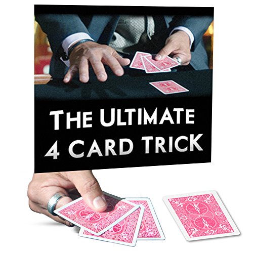Magic Makers Ultimate 4 Card Trick by George Bradley