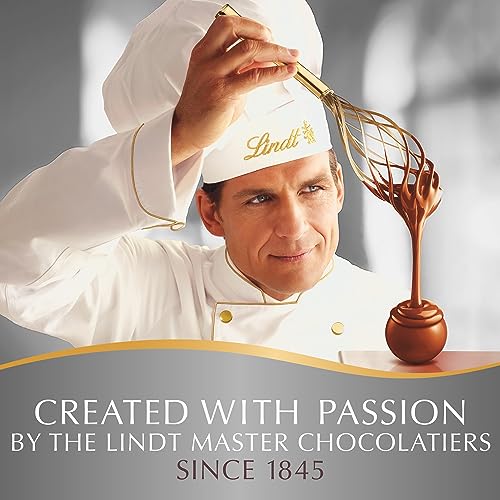 Lindt LINDOR Milk Assorted Chocolate Candy Truffles, Chocolate Candy