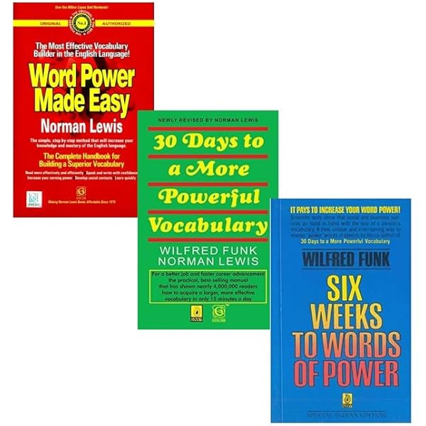 Six Weeks To Words Of Power: Wilfred Funk: 9788187572169