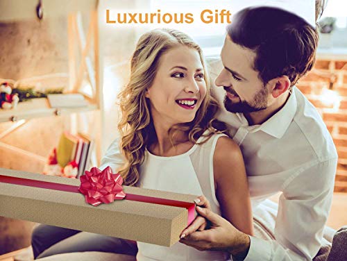 image for Royal Craft Wood Luxury Bathtub Caddy Tray, One or Two Person Bath and