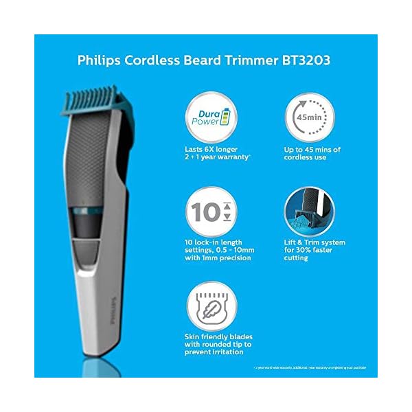 bt3203 philips trimmer