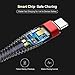 FLOVEME USB C Cable, Durable Type C Charger Braided Cord Data Sync Support 2.4A Fast Charging Cable for Samsung Galaxy S9 S8 PLUS, Note 9 8, LG G6, Pixel 2 XL, Nexus 5X/6P, 6.6ft, Red