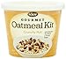 N'Joy Gourmet Oatmeal Kit | Crunchy Nut with Harvest Nut Blend & Brown Sugar | Pack of 8 | High Source of Fiber