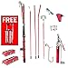 Level 5 Full Set of Automatic Drywall Taping Tools with Stilts