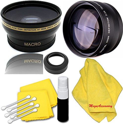 67mm 2x Telephoto Lens 52mm 0 43x Wide Angle Lens With Marco For Nikon Coolpix P900 Digital Camera Rubber Hood Buy Online In Sri Lanka At Desertcart Lk Productid