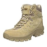 Sunshinehomely Mens Hiking Shoes Army Men Tactical