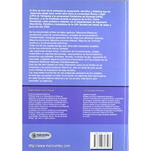 MÁQUINAS Y ACCIONAMIENTOS ELÉCTRICOS (Spanish Edition)