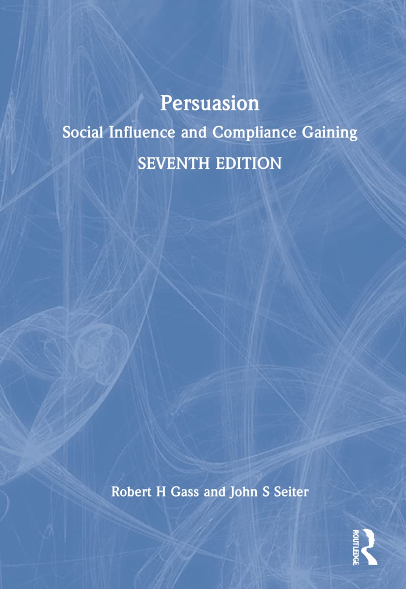 Persuasion:Social Influence...