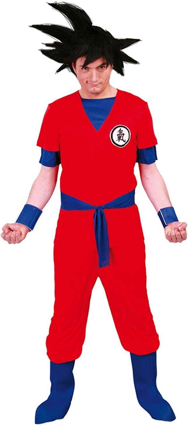 Mens Adult Dragon Ball Z Fancy Dress Costume for Goku Gohan Superhero