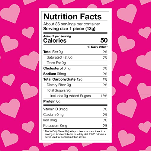 BRACH’S VALENTINE’S DAY STRAWBERRY CUPCAKE GLITTER LOLLIPOP CANDY, FRIENDSHIP EXCHANGE, 36 CT BAG
