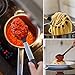 Bizanzzio Stainless Steel & Silicone Kitchen Utensil Set in Black Cooking Tools
