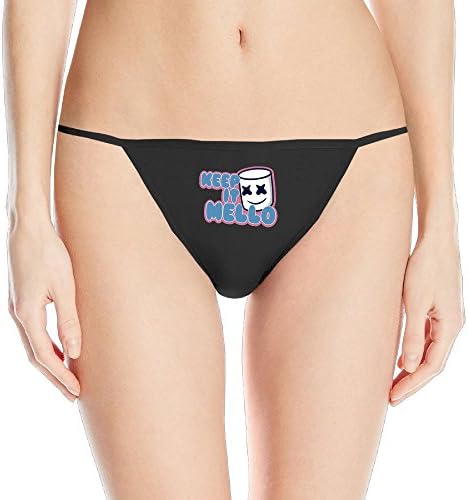 BELKe120 Keep It Mello-Marshmello Sexy G-string Panty Underwear For Women