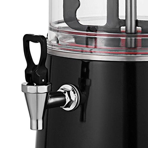 VEVOR Commercial Hot Chocolate Machine 400W Chocolate Beverage Dispenser 10 Liter Hot Chocolate Maker & Milk Frother 220V Beverage Dispenser Machine for Restaurants Bakeries Cafes - Thumbnail 6