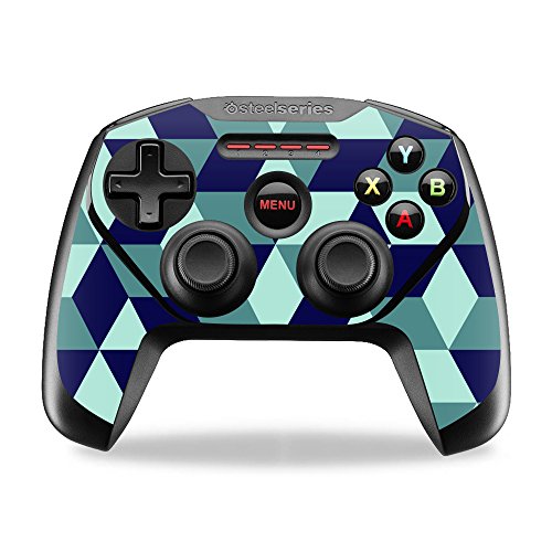 MightySkins Skin Compatible with SteelSeries Nimbus Controller case wrap Cover…