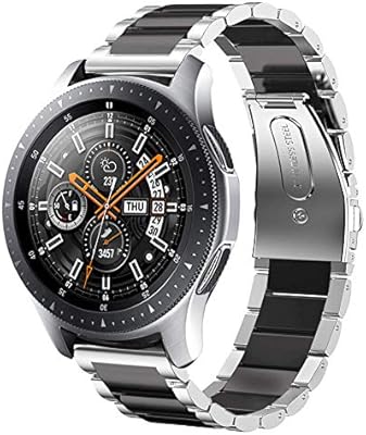 SUNDAREE Compatible con Correa Galaxy Watch 46MM,22MM Metal Acero ...