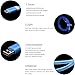 Crazefoto Android Charger, VANTEN [Android Charging Cable][Samsung Fast Charger][Led Light Cable][Micro USB Cord](3ft) for Samsung Galaxy/Note/HTC/Nokia/Sony/Kindle/Windows/Tablet/Smartphone
