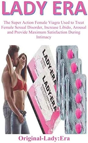 Original-Lady:Era: Libido and Sexual Arousal for Mind Blowing Sex Paperback – 16 May 2019
