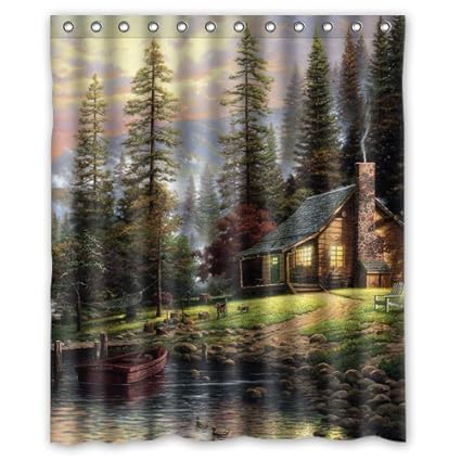 Shower Curtains Thomas Friends 3 Custom Shower Curtain Home