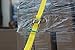 DC Cargo Tie-Down Ratchet Straps Heavy-Duty Flats Hook Trailer Strap, (Pack of 2) Heavy Duty 2