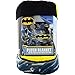 DC Comics Batman Blanket City Safe Throw Super Soft Plush Microfiber Twin/Full Size 62