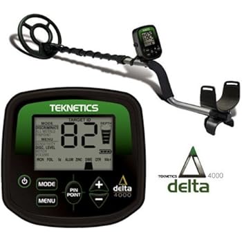 Teknetics Delta 4000 Metal Detector