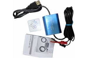 USB Hart Modem WS232UP Hart Protocol Transmitter Hart Communicator 475 375 with 24VDC & Built-in Loop Resistor