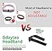 Boxing Reflex Ball with Headband, Boxing Fight Ball on String, Training to Improve Hand Eye Coordination, Punching Skill, Speed, Reaction, Great Boxing Trainer for Kids and Adult by Gdaytao