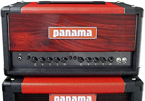 Panama Guitars Fuego -Figured Mango Baffle- 15w All Tube Guitar Head (2 Channel with FX Loop)