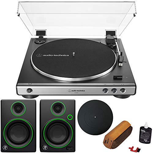 AudioTechnica ATLP60XGM Fully Automatic BeltDrive Turntable