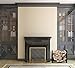 Firewood Rack Holder with Decorative Scroll Design - Outdoor and Indoor Metal Log Storage Bin for Fireplace, Firepit, and Wood Stove by Home-Complete