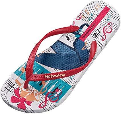 animal flip flops womens size 7