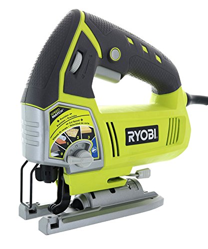 Ryobi js481lg 4.8 amp corded variable speed t-shank orb…