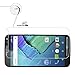 Moto X Pure Edition Screen Protector, PLESON Motorola Moto X Pure Edition/X Style Tempered Glass Screen Protectors 0.26mm 99.9% HD 9H Glass Screen Protector For Moto X Pure