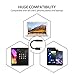Pixel 2 xl USB C Headphones Audio Jack Adapter, Maxonar Hi-res USB C to 3.5 mm Adapter for Essential PH-1 Phone Razer Phone Google Pixel 2 Pixel 2 xl and Qualcomm Snapdragon 835/845 Chip Phone