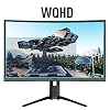 MSI-Optix-MAG272CQR-Curved-Gaming-Monitor-27-Inch-169-WQHD-2560-x-1440-2K-VA-165Hz-1ms-1500R-FreeSync-HDR-RGB-Mystic-Light-DisplayPort-HDMI-Type-C-Anti-Flicker-Less-Blue-light MSI Optix MAG272CQR Curved Gaming Monitor - 27 Inch, 16:9 WQHD (2560 x 1440), 2K, VA, 165Hz, 1ms, 1500R, FreeSync, HDR…
